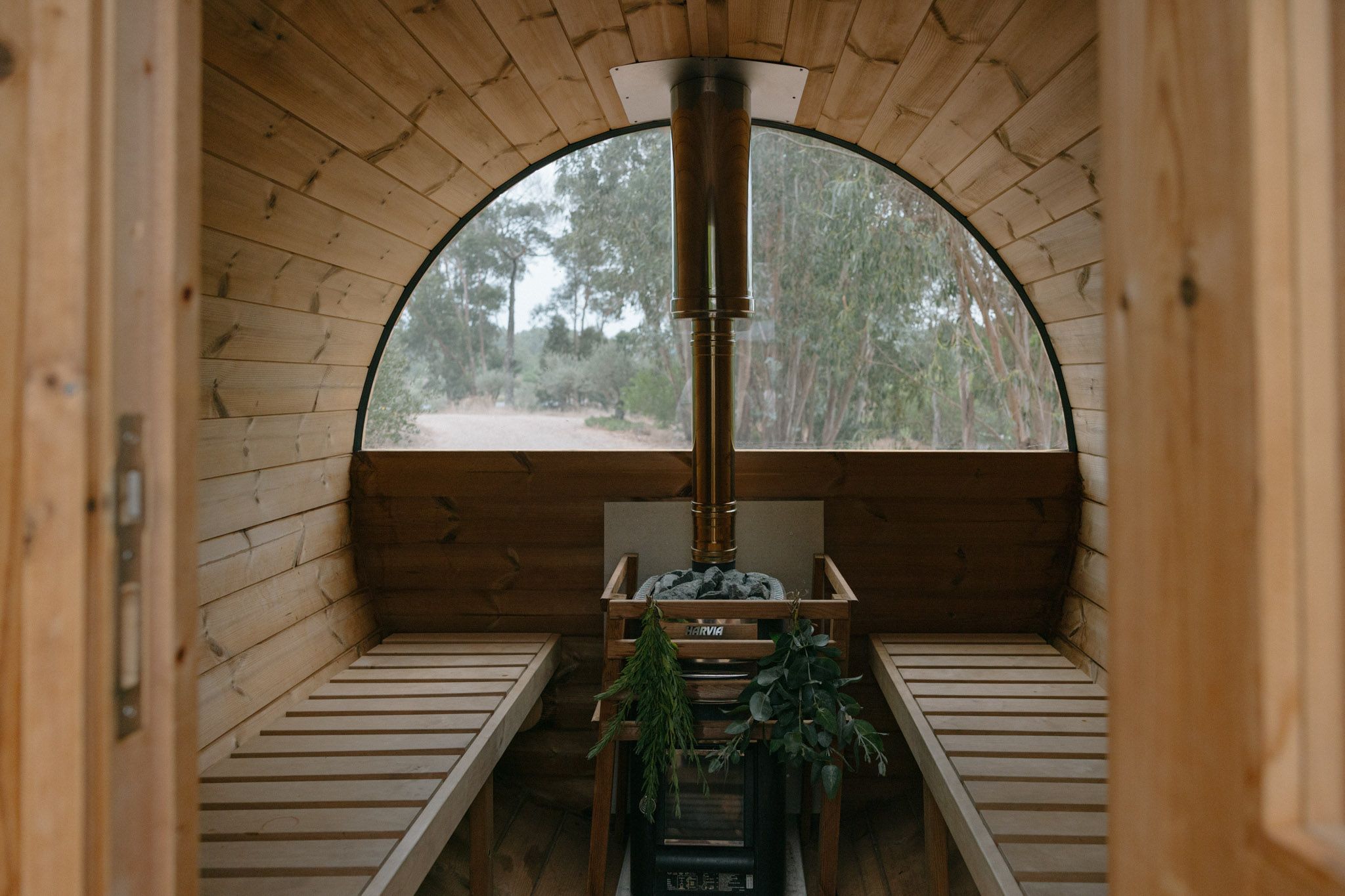 Metabolic #4 - Sauna (Photo Credit Atlas Cove)