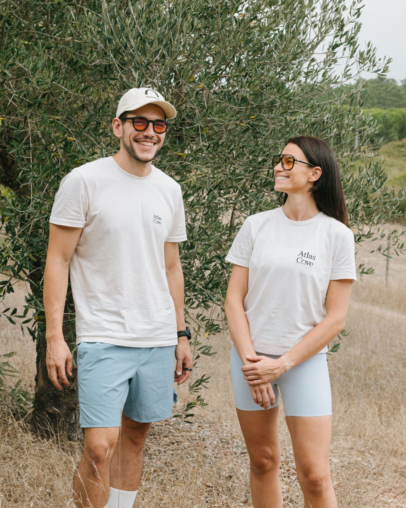 Atlas Cove co-founders Tom and Lisa Wuerden at the residency (photo credits Atlas Cove)