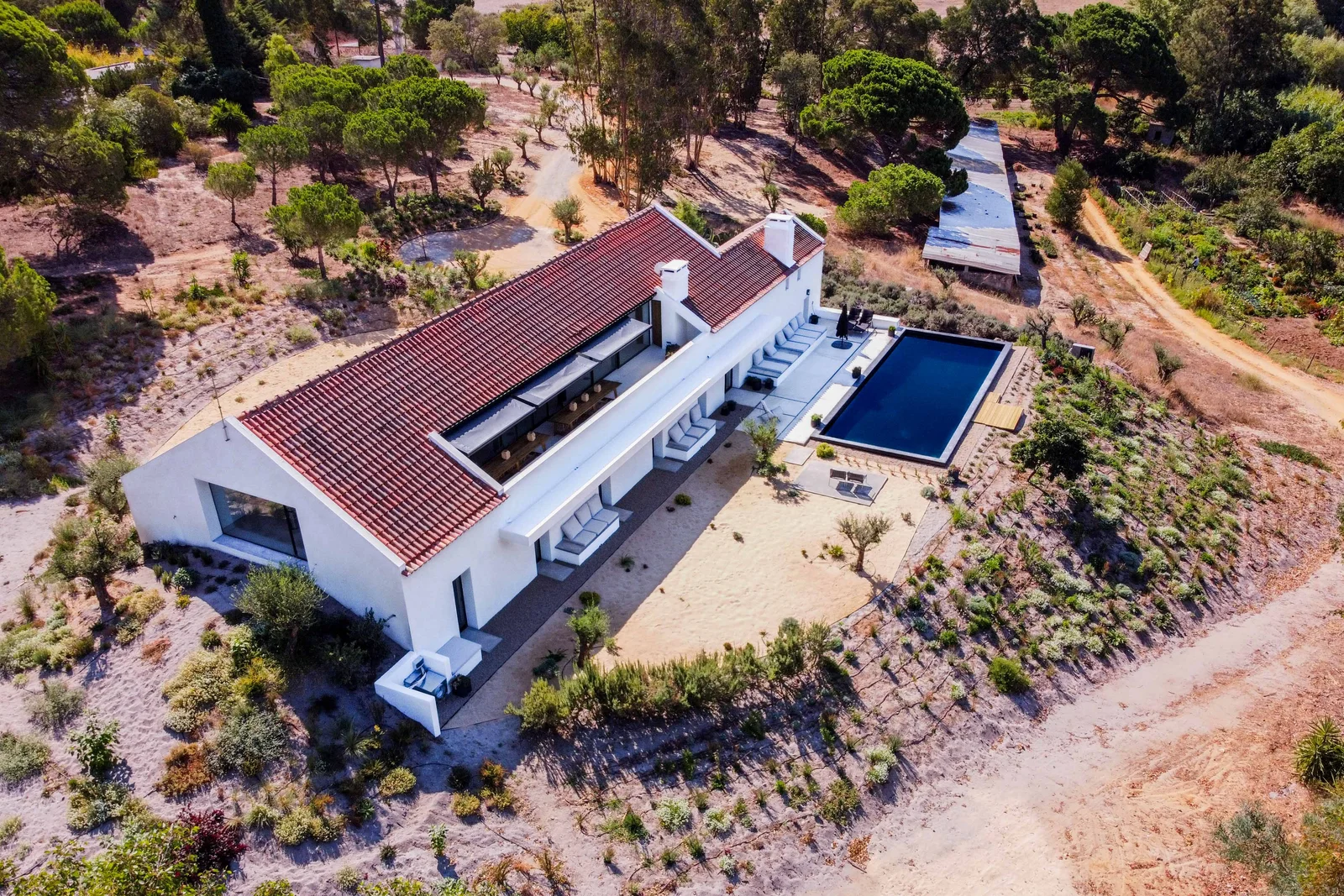 Casa Ansuz aerial, image 2
