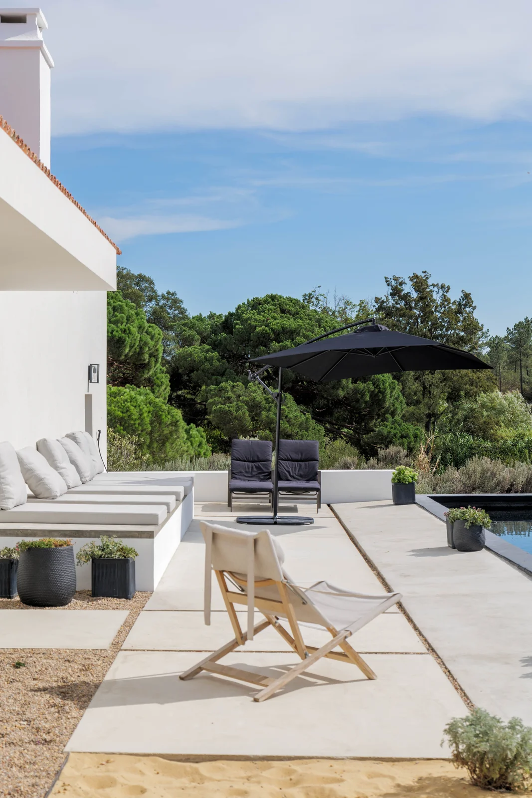Casa Ansuz pool and terrace, image 2