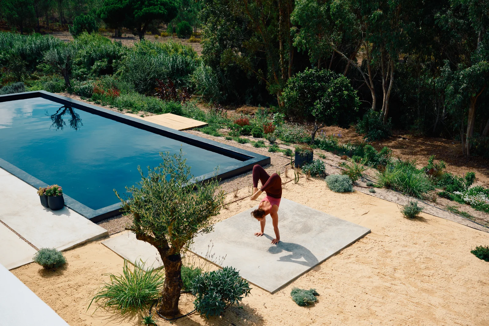 Casa Ansuz pool and terrace, image 6