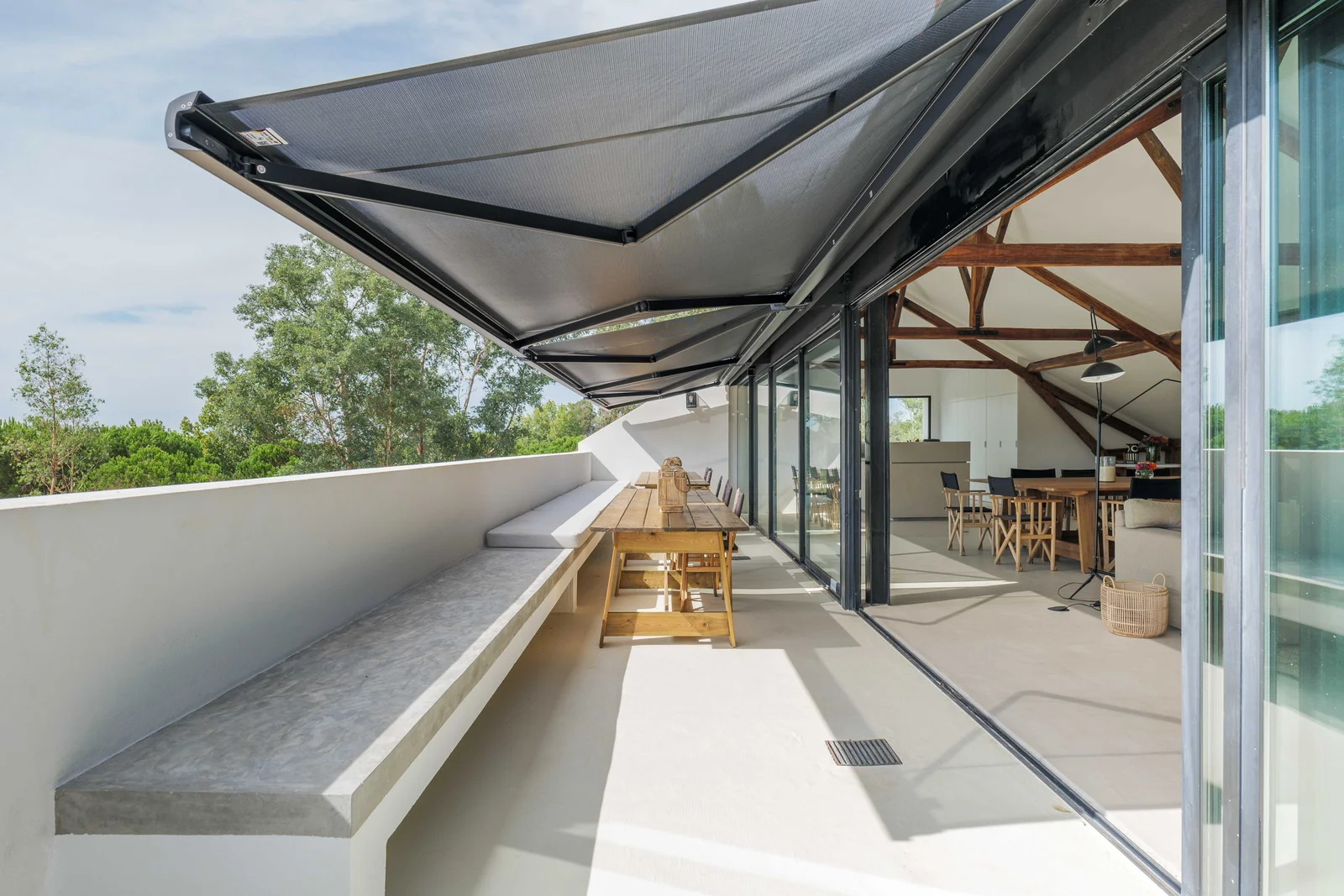 Casa Ansuz pool and terrace, image 7