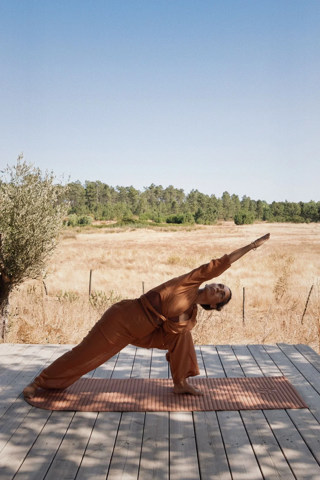 Yoga shala and deck, image 1