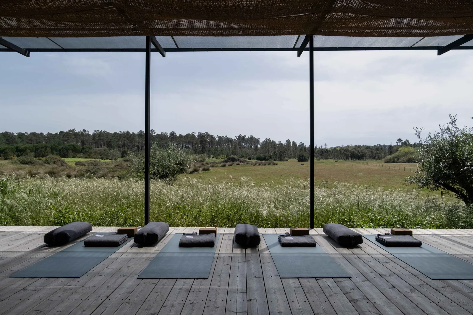 Yoga shala and deck, image 2