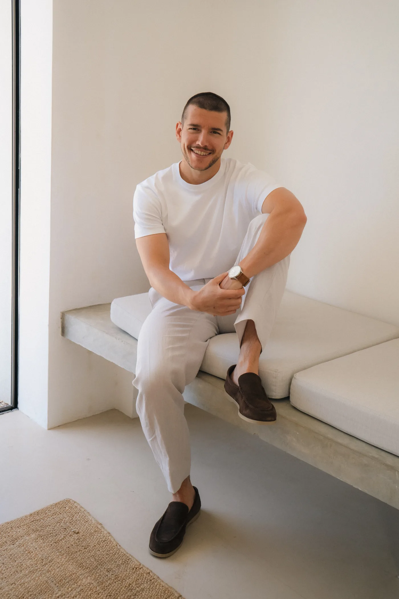 Portrait of Tom Wuerden